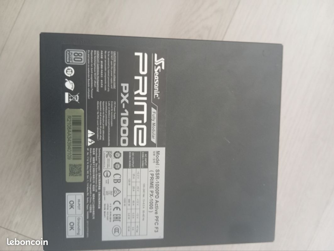 Alimentation Prime px-1000 (image 1)