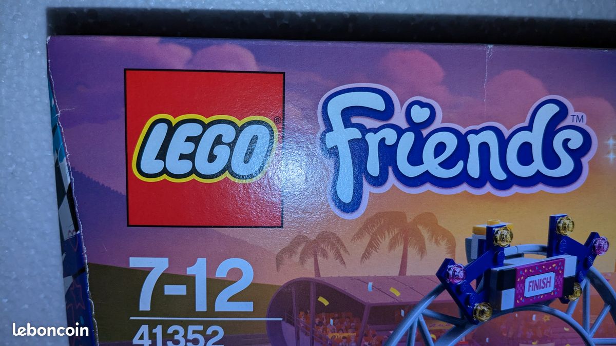 Lego Friends la grande course réf 41352 (image 3)