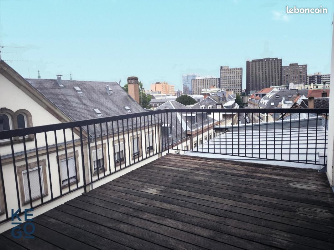 Appartement 3 pièces 43 m² · à Strasbourg · 43 m² · 895 €/mois