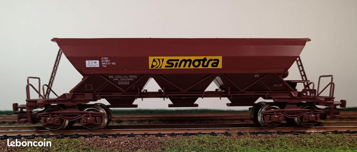 Wagon Trémie Jouef HO 664000 - SGW SNCF - Occasion Bon état