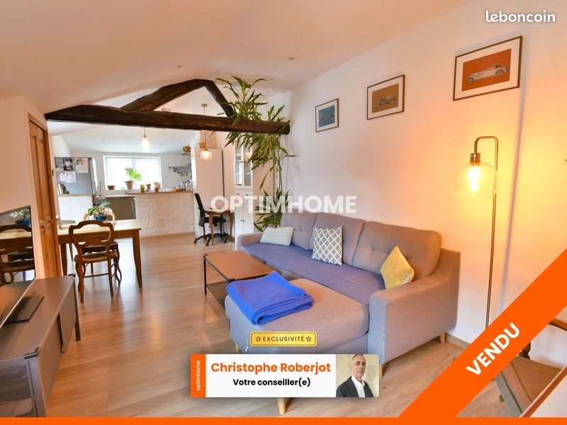 Appartement 3 pièces 66 m² · à Chalon-sur-Saône · 66 m² · 120 000 €