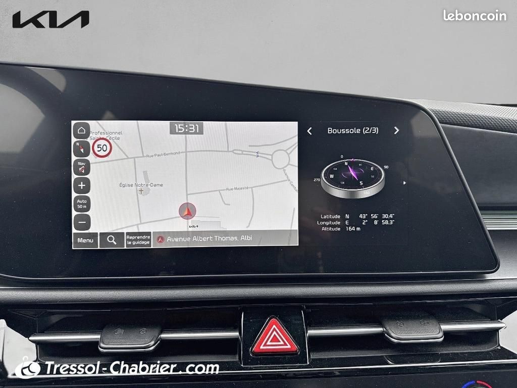 Kia Niro 1.6 GDi 138 ch HEV DCT6 Active (image 22)