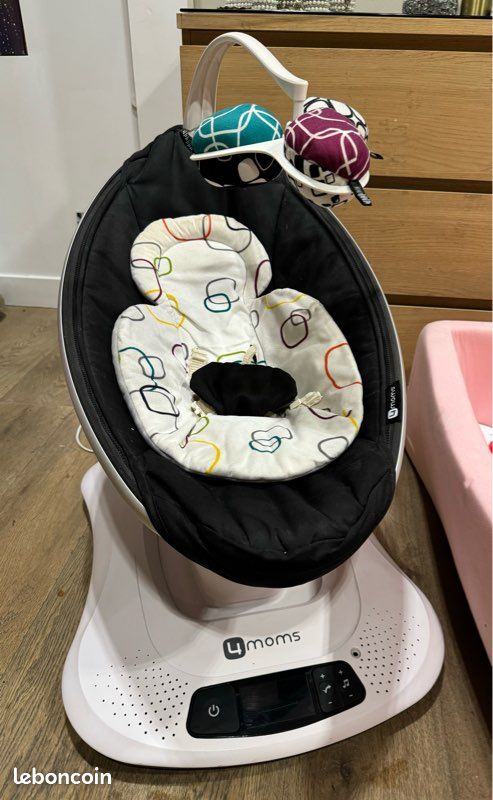 Baby Swing Mamaroo Olx 4moms Mamaroo Grey Multi-motion Baby Swing