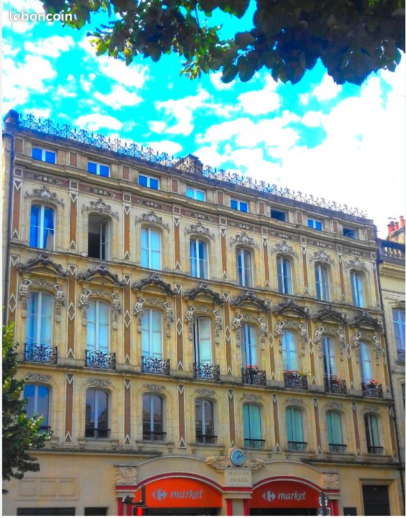 Appartement 2 pièces 53 m² · à Bordeaux · 53,3 m² · 1 072 €/mois