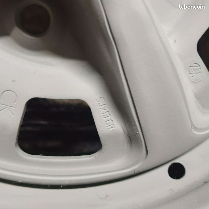 Jantes Opel 13 pouces (image 3)