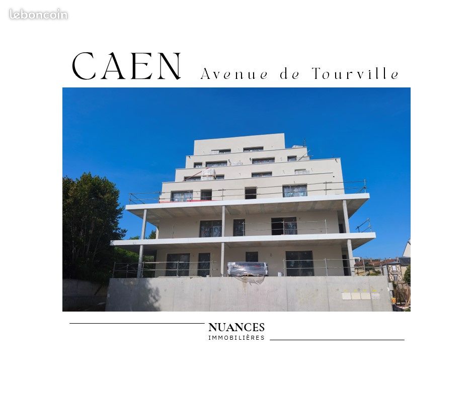 Appartement 3 pièces 68 m² · à Caen · 68 m² · 352 900 €
