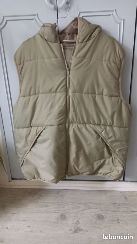 BLOUSON SANS MANCHE MEN'S CLASSIC Neuf Taille 52 (image 2)
