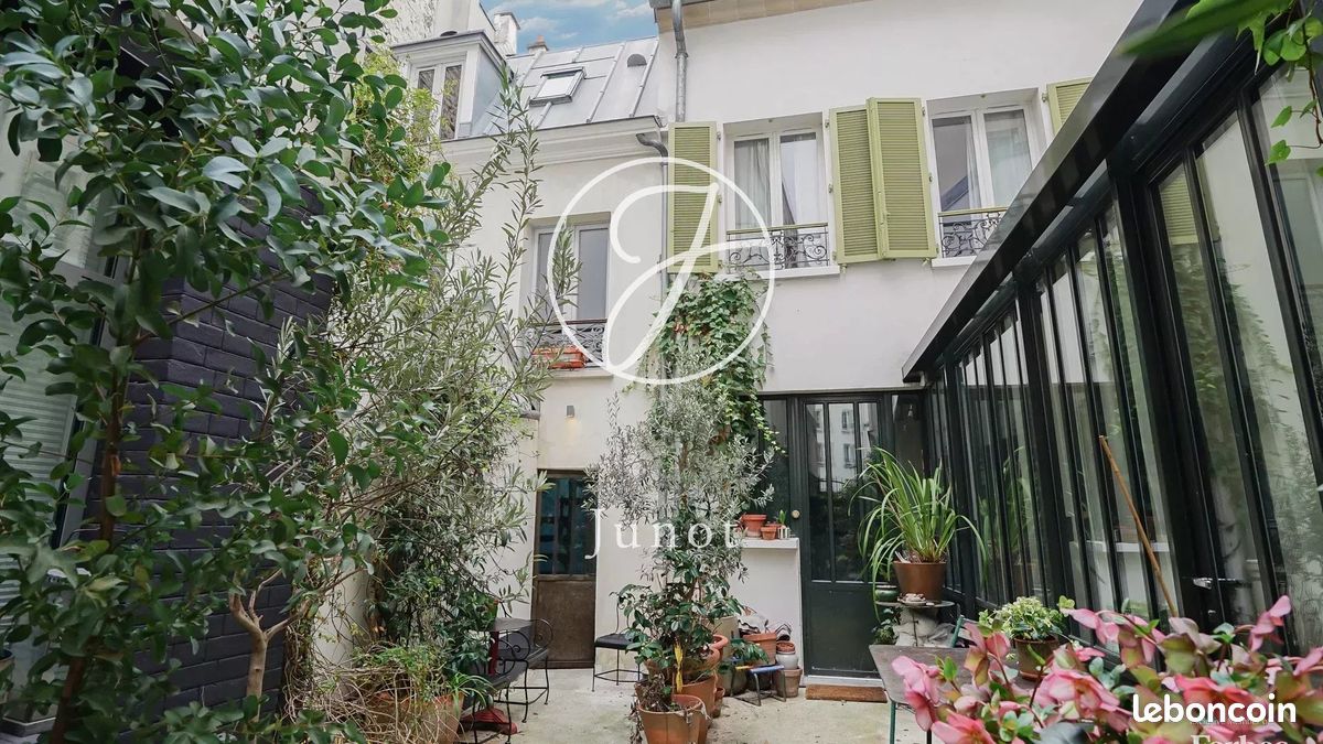 Maison 2 pièces 38 m² · à Paris · 38 m² · 600 000 €