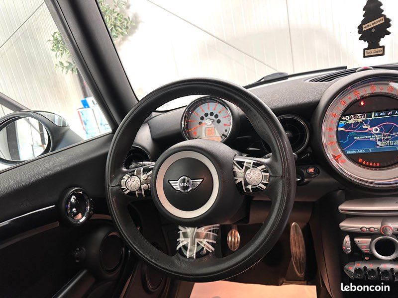 🌟 Mini Cooper S ⛽️ Éthanol possible sur demande ⛽️ Toit ouvrant - Silencieux sport ✅ Superbe configuration - 147 000 kilomètres - Reprise possible de votre véhicule (image 9)