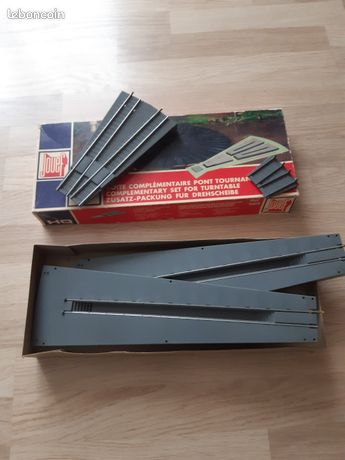 Maquette Jouef - Boîte Complémentaire Pour Pont Tournant 1024 - NEUF