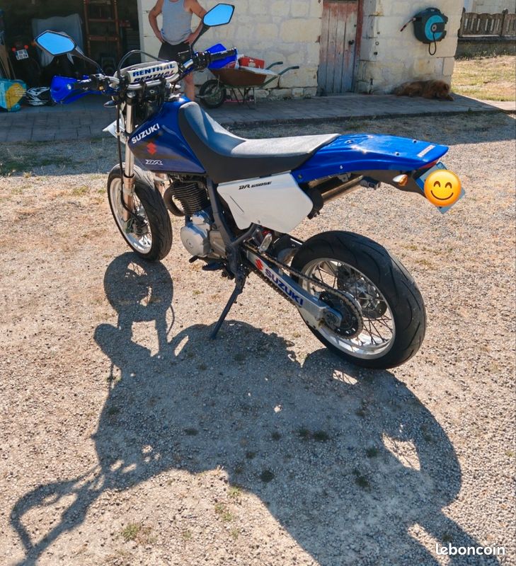 Suzuki DR 650 SE (image 2)