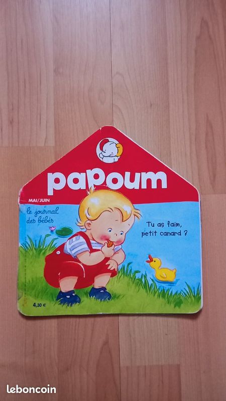 Papoum. Picoti. Lot de 5 numéros. Livres pour tout-petits (image 15)