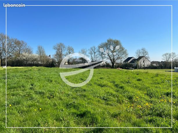 Terrain 1200 m² Louisfert