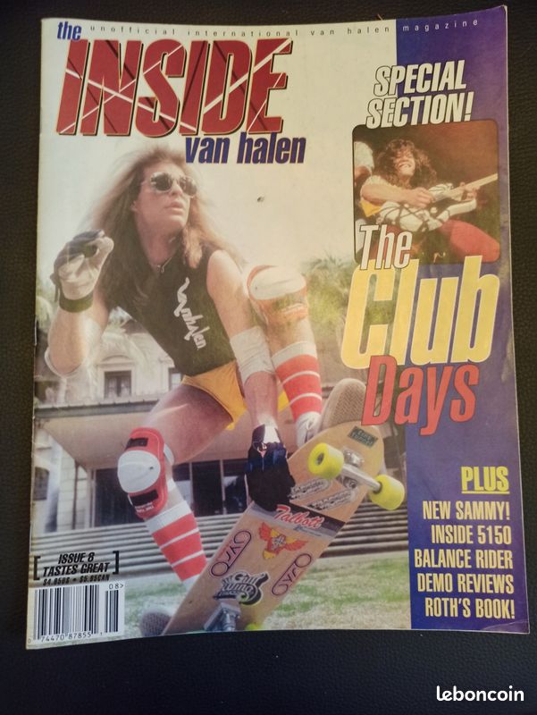 The Inside The International Van Halen Magazine (image 1)