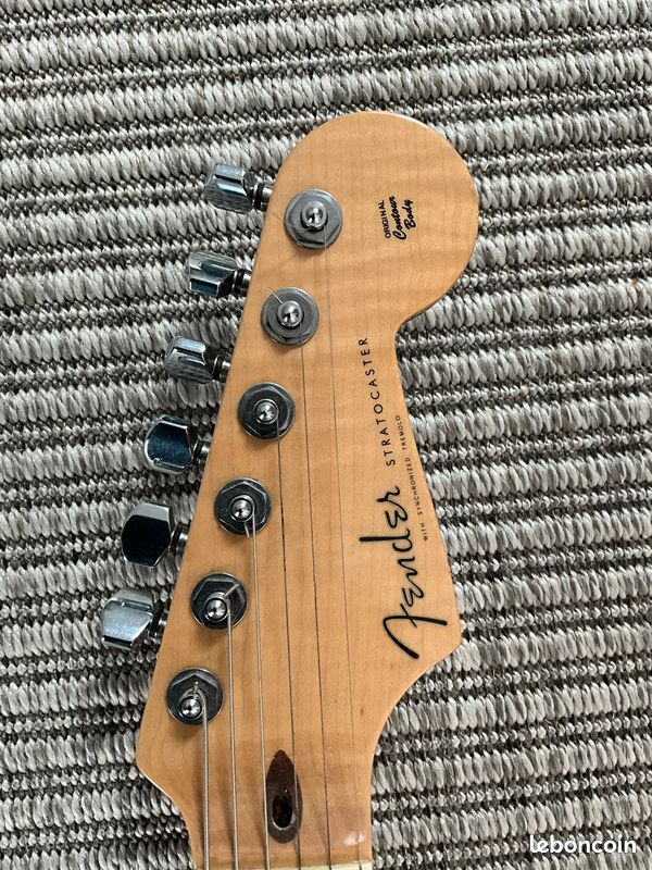 FENDER STRAT Custom Shop Contemporary Series 2001 (image 4)