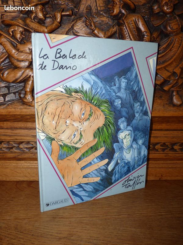 Bd - Taffin - La balade de Dario - Eo (image 1)