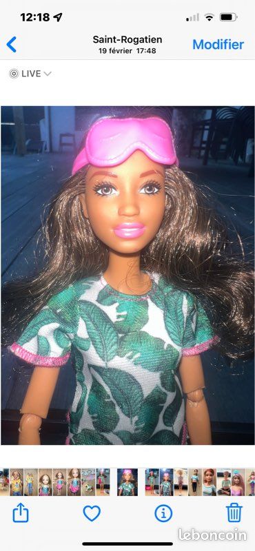 Coffret Barbie pyjama (image 1)
