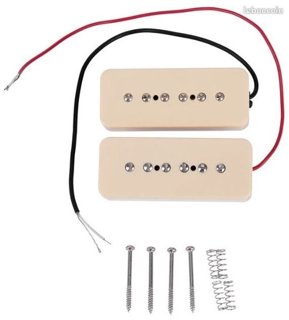 2 micros P90 +cablage (image 1)