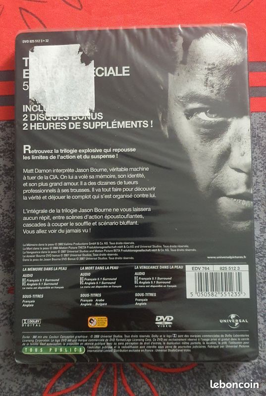 Coffret Trilogie Jason Bourne (image 2)