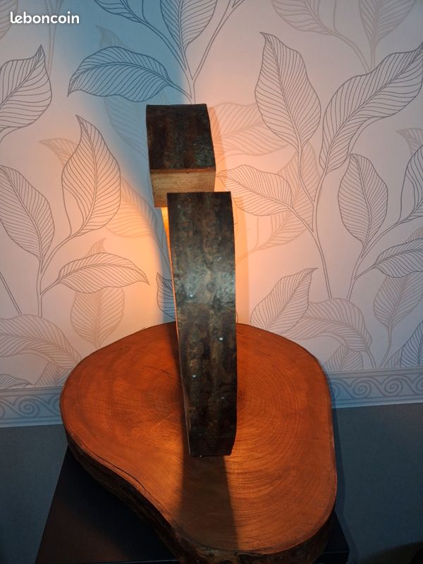 Lampe originale Meurisier (image 3)