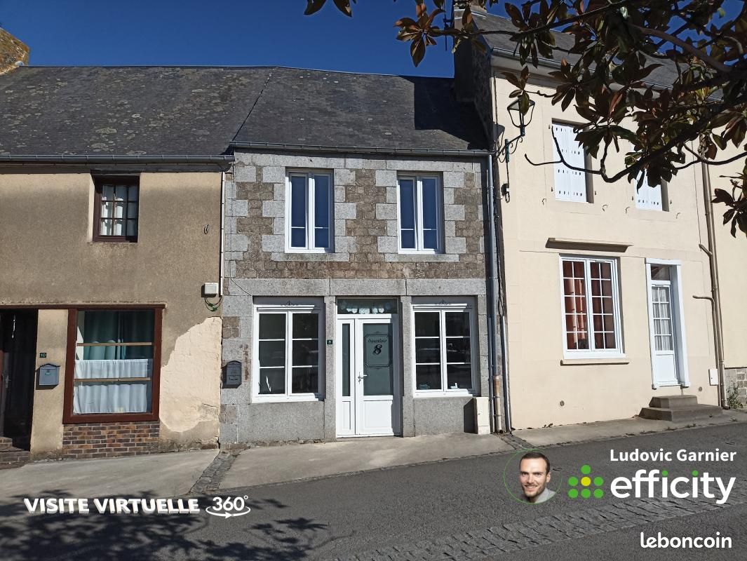 Maison 2 pièces 50 m² · à Le Teilleul · 50 m² · 32 900 €