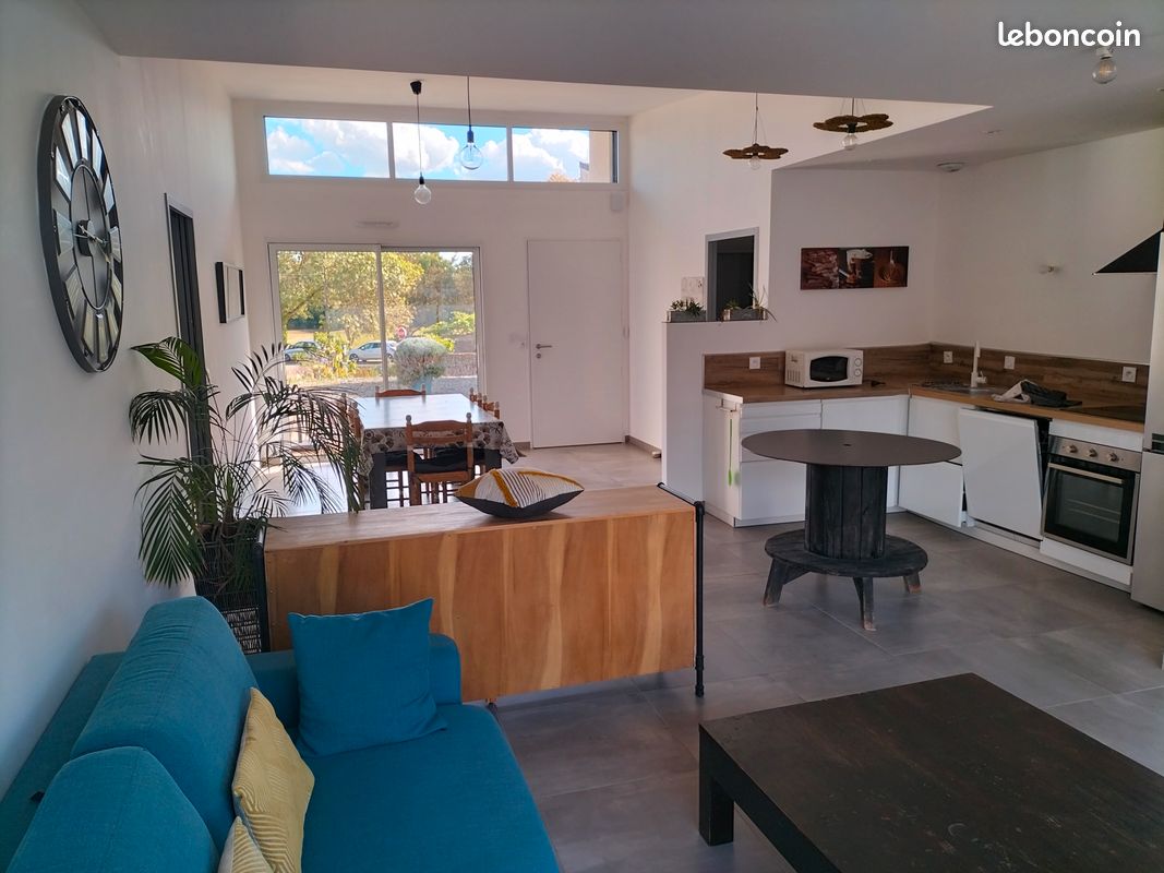 Maison 4 pièces 100 m² · à Sainte-Gemmes-sur-Loire · 100 m² · 1 750 €/mois