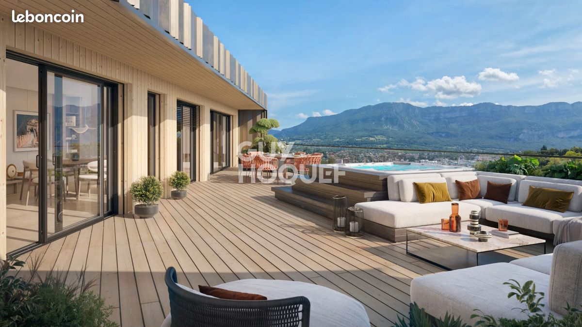 Appartement 4 pièces 95 m² · à Aix-les-Bains · 95 m² · 606 000 €