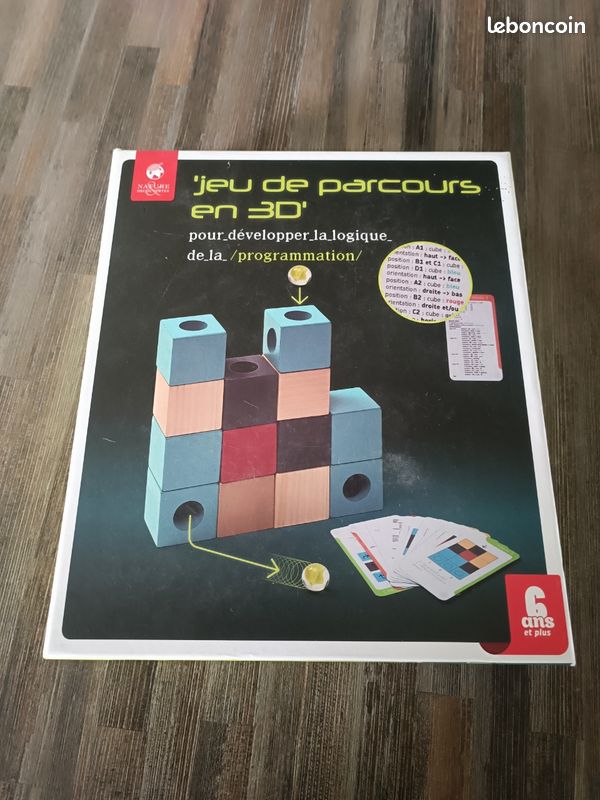Jeu de parcours en 3D (image 1)