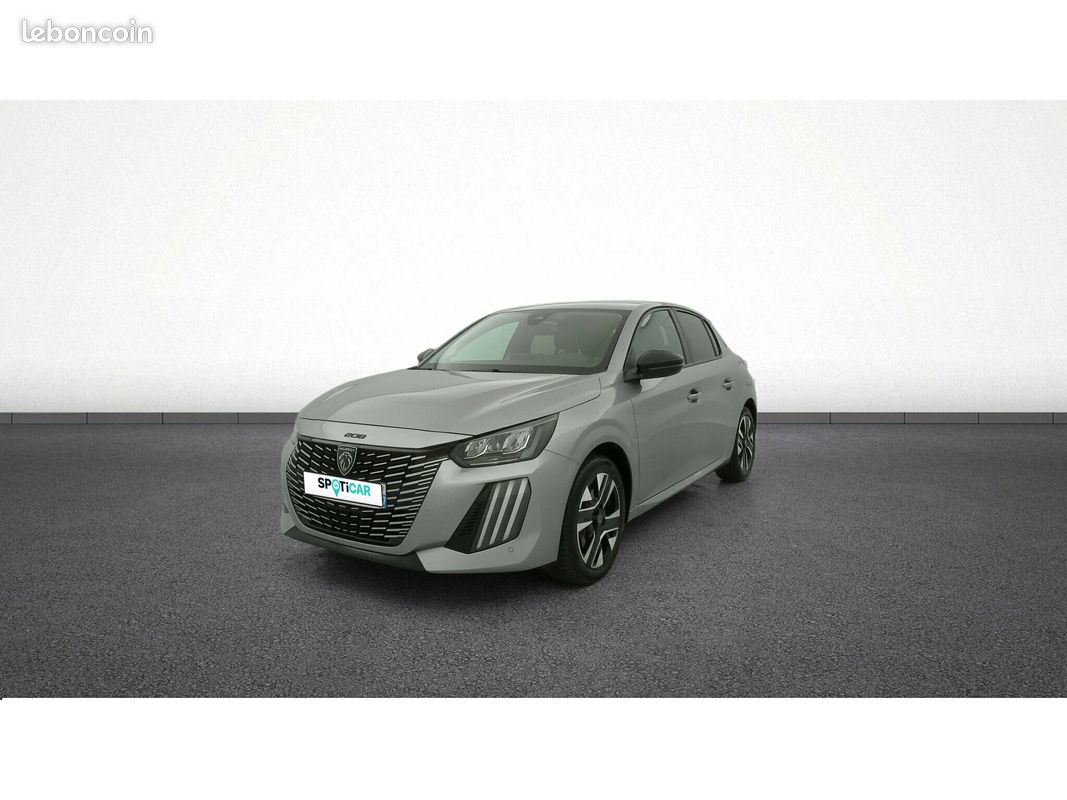 PEUGEOT 208 Hybrid 100 e-DCS6 Allure (image 1)