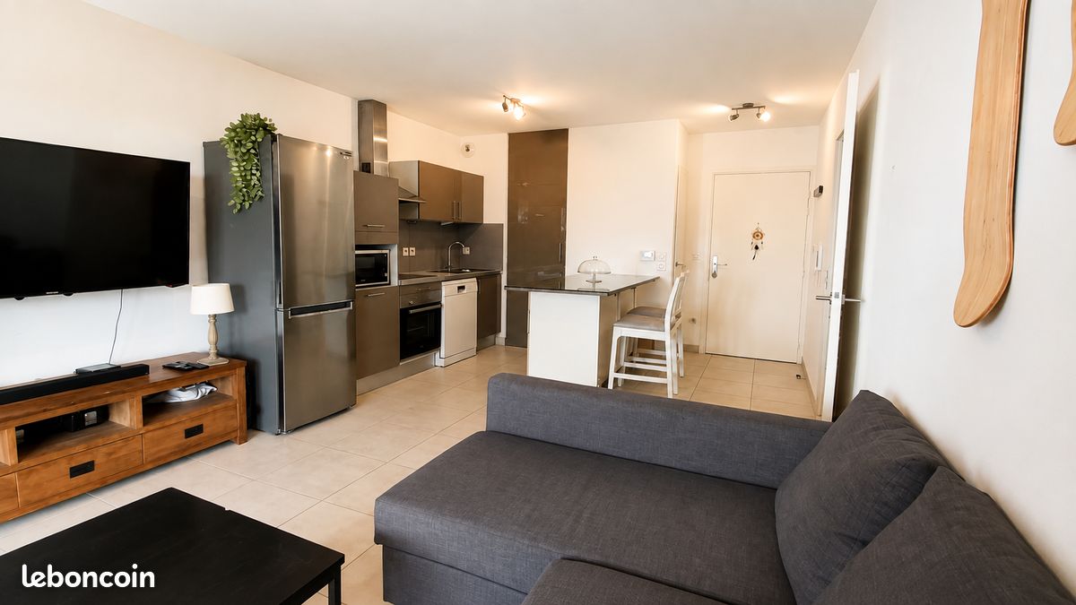 Appartement 2 pièces 44 m² · à Palavas-les-Flots · 44,3 m² · 265 000 €