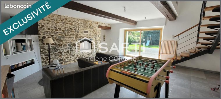 Longère 6 pièces 160 m²