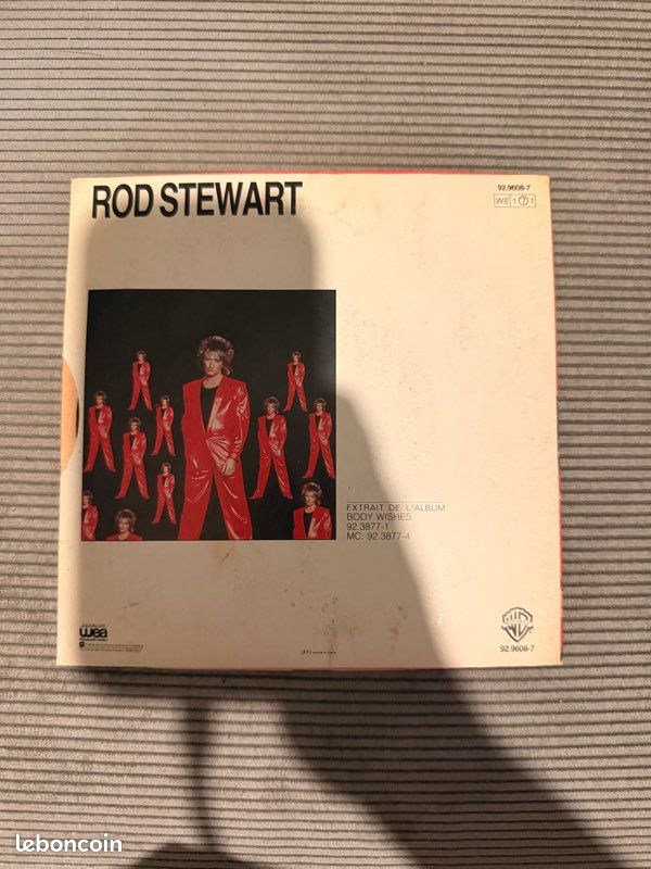 Vinyle 45 Tours Rod Stewart Baby Jane (image 2)