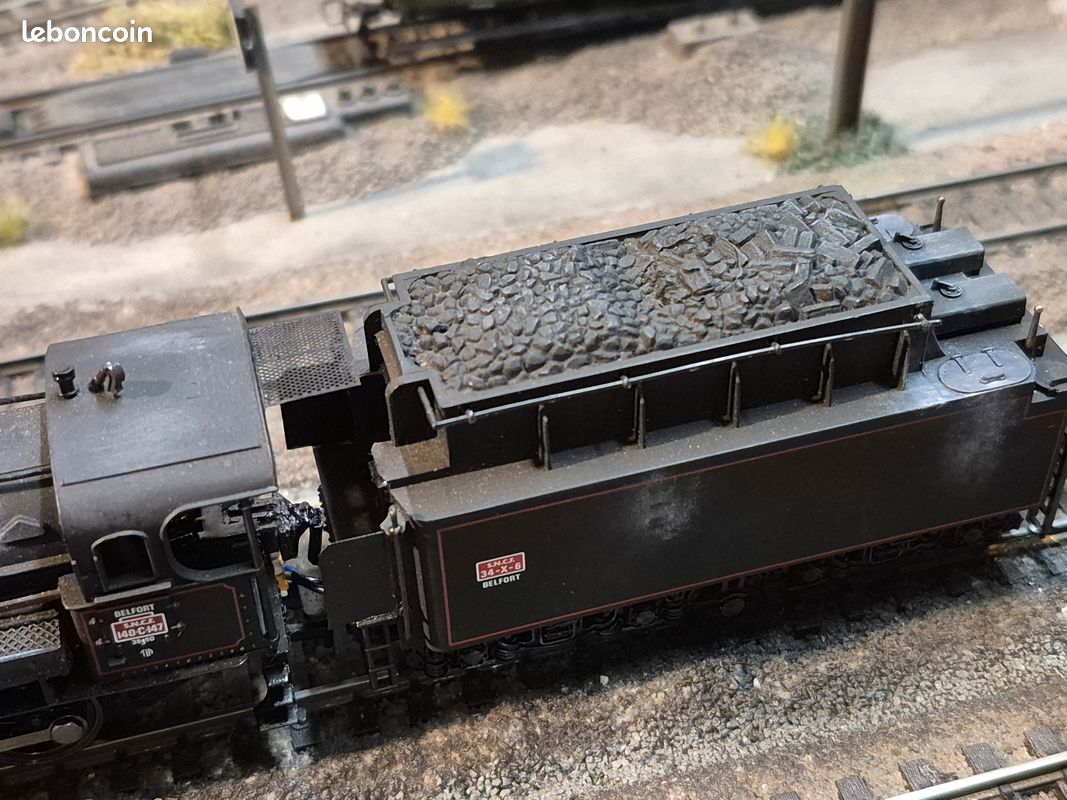 ECH HO JOUEF TURBOTRAIN REMORQUE 1/2 CL RTG SNCF SANS BOITE EUR 34,00