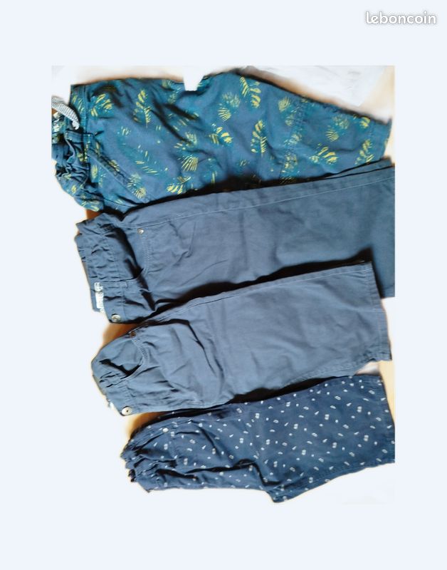 Bermudas 14 ans (image 1)