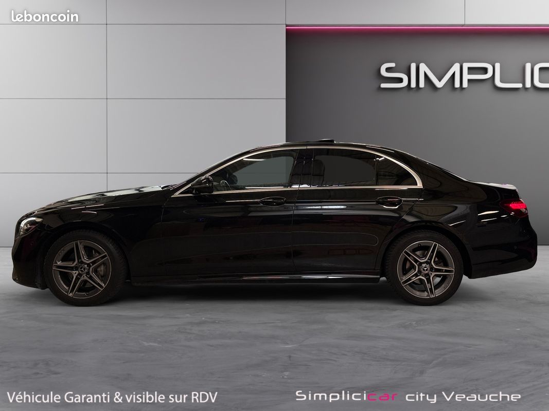 Mercedes Classe E 220D 194 AMG LINE - Toit Ouvrant - Caméra - CarPlay - Sièges Chauffants (image 5)