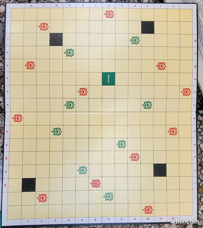 JEU DE PLATEAU - DIAMINO COMPETITION - GAY-PLAY - COMPLET