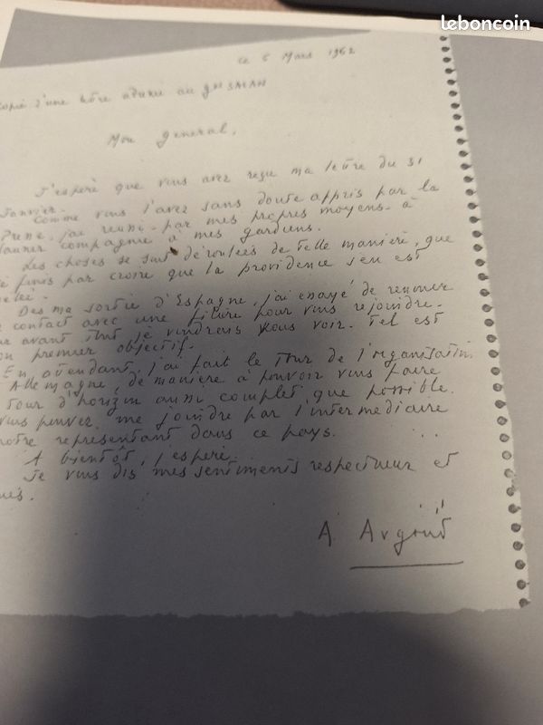 Livre du colonnel Argoud sur la guerre d Algérie . La décadence l imposture et la tragédie (image 3)