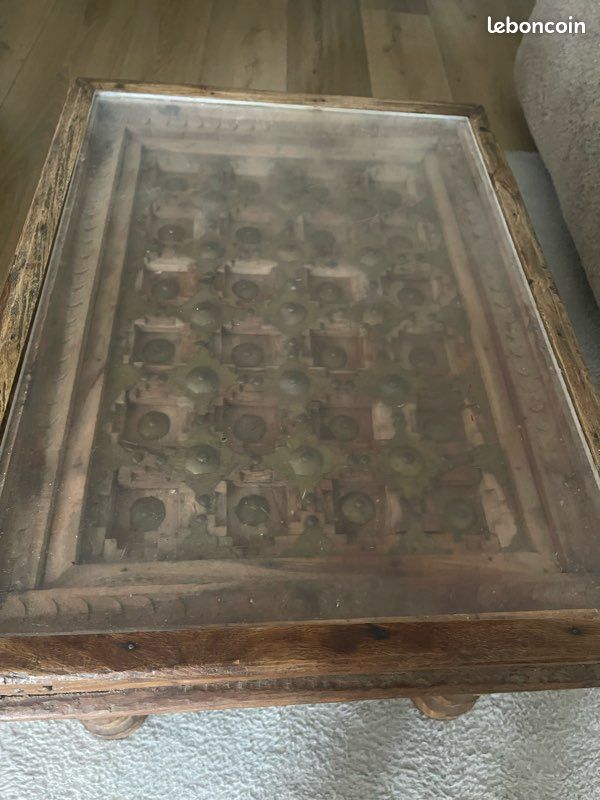 Table basse vintage (image 2)