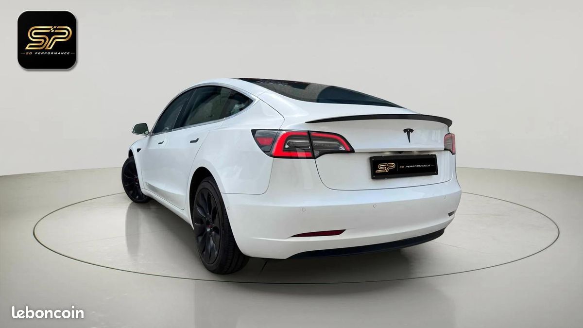TESLA MODEL 3 Standard Range Plus * Pack MMX * Autopilot * Toit Panoramique * 325 ch (image 5)