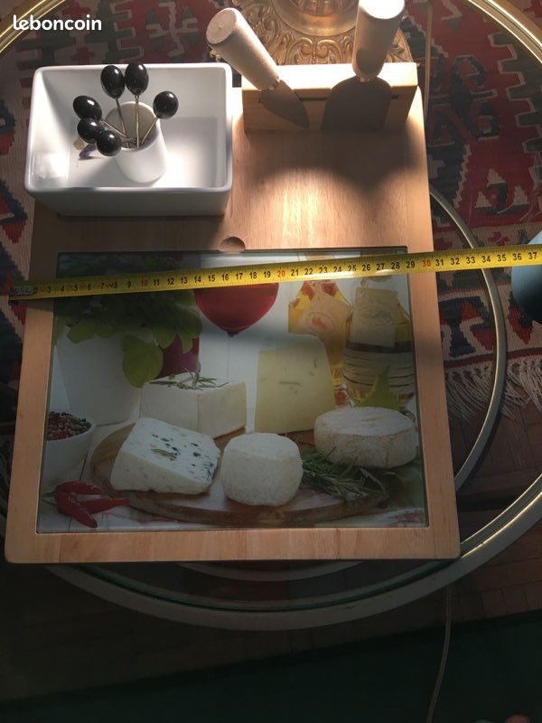 Plateau à fromage complet (image 3)