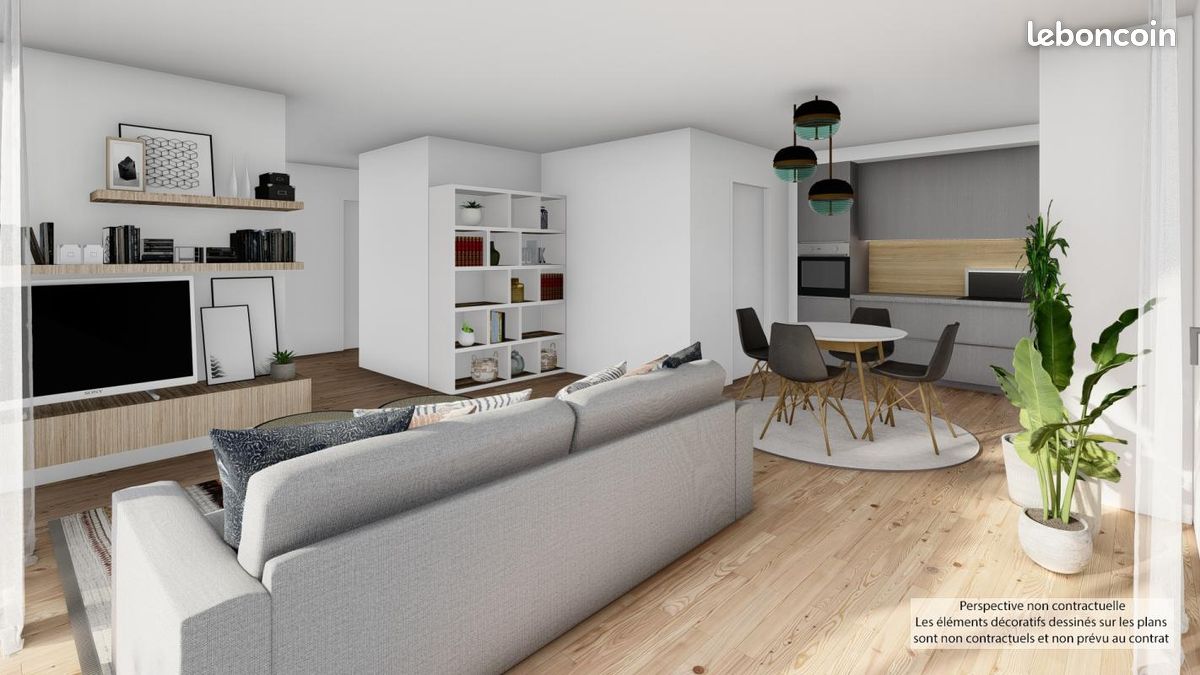 Maison 3 pièces 78 m² · à Concarneau · 78 m² · 302 900 €