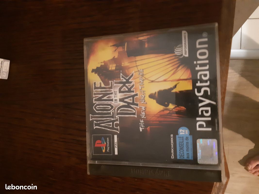 Alone In The Dark Ps1 Redcrash | Meses sin interés Alone In The Dark Ps1 Redcrash | Meses sin interés