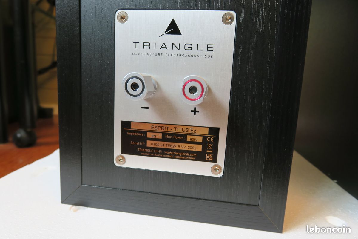 Triangle TITUS EZ Noyer - What I Need