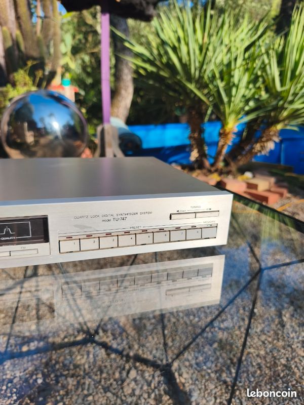 Tuner Denon TU. 747 bon état (image 3)