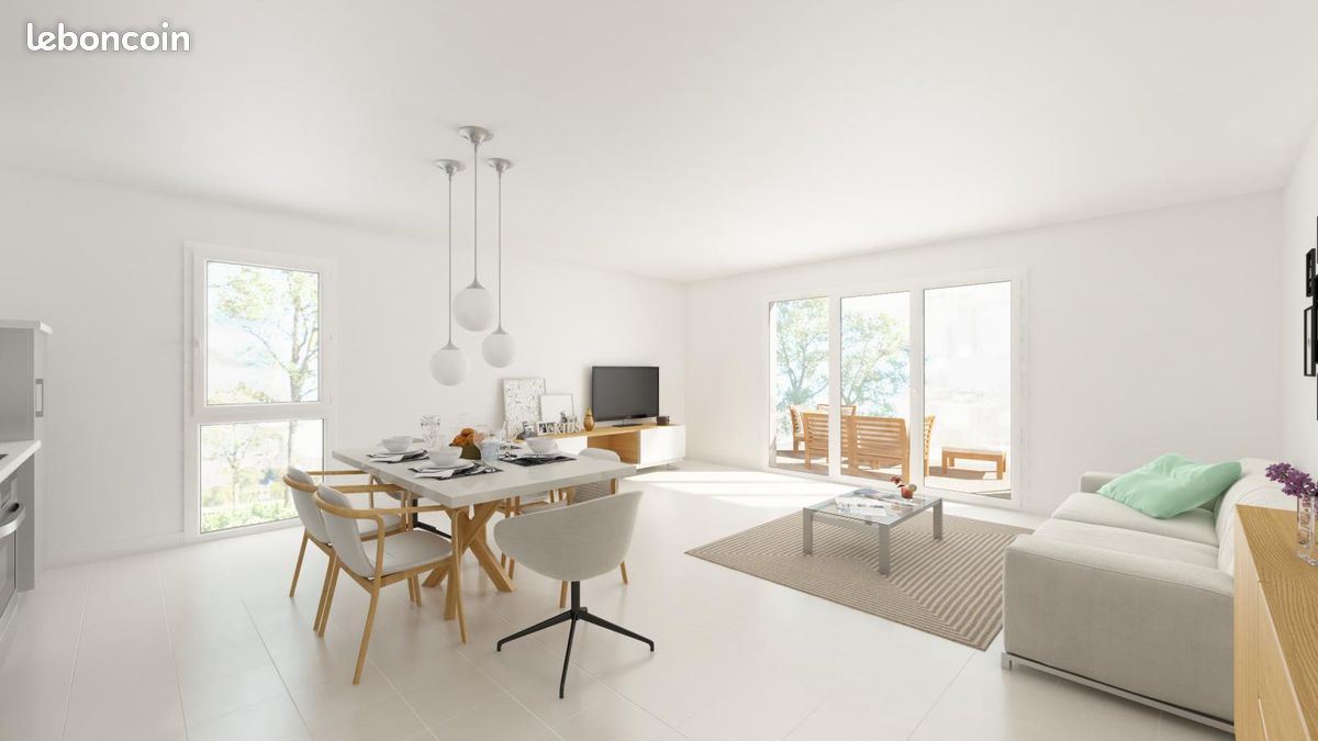 Appartement 4 pièces 93 m² · à Bouc-Bel-Air · 93 m² · 1 409 €/mois