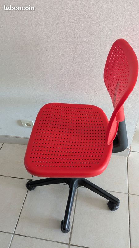 Chaise de bureau+bureau (image 3)