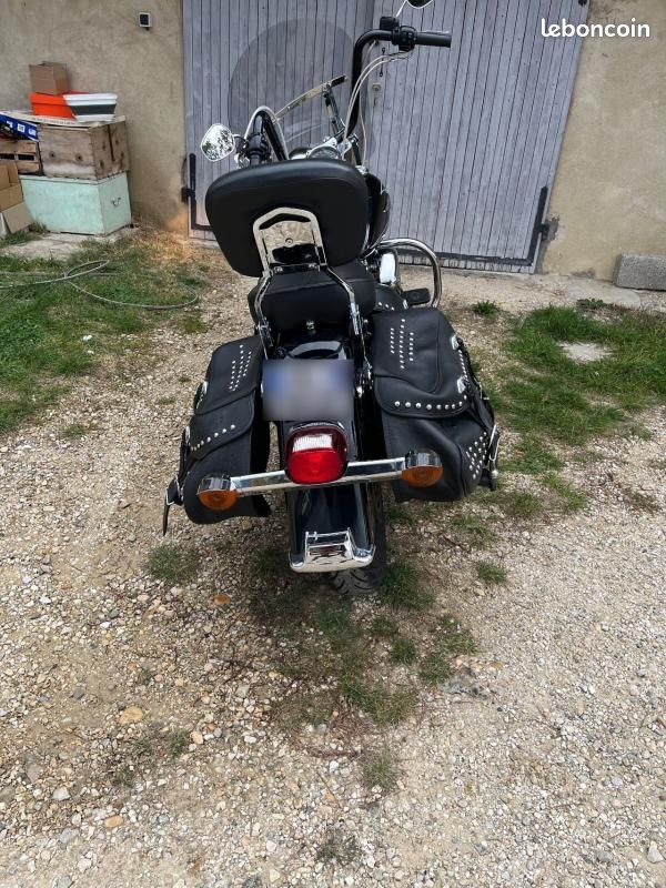 Harley Davidson SOFTAIL HERITAGE CLASSIQUE 1585 cm3 (image 4)