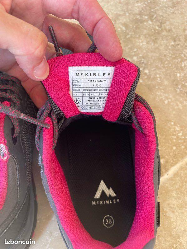 Chaussures de randonnée fille McKinley 36 (image 7)