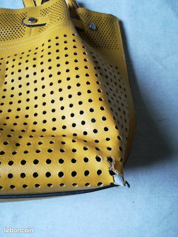 Sac jaune Paco Martinez (image 3)