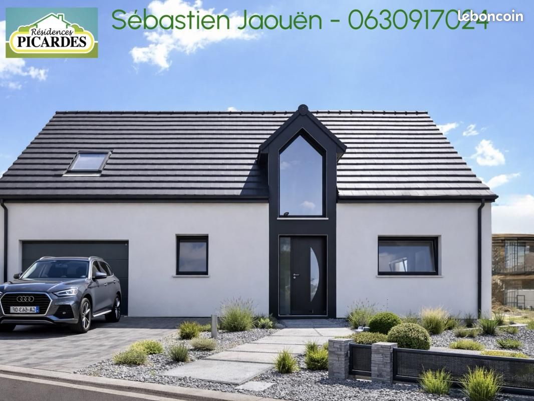 Maison 4 pièces 100 m² · à Estrées-Saint-Denis · 100 m² · 288 423 €